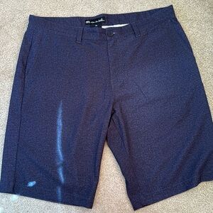 Travis Mathew Navy Golf Shorts